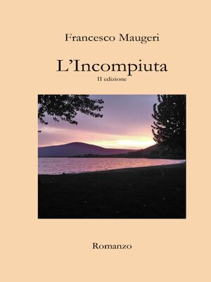 cover image of L'incompiuta